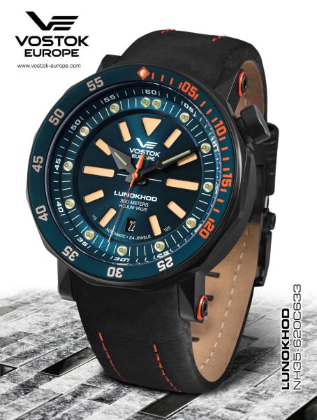 Vostok Europe Lunokhod 2 Automatik